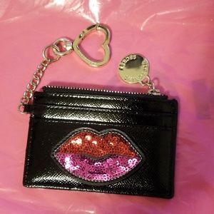 Victoria's Secret key chain card holder